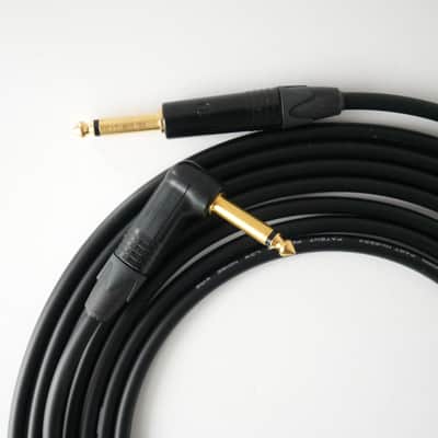 JS New 15ft. Inst Cable: Mogami & Neutrik Gold-0 & 90 image 2