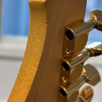Optek Fretlight Pro 200 Amber Electric Guitar image 11
