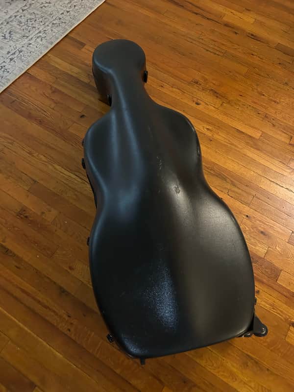 Accord Cello Flight Cover 2010s - Black image 1