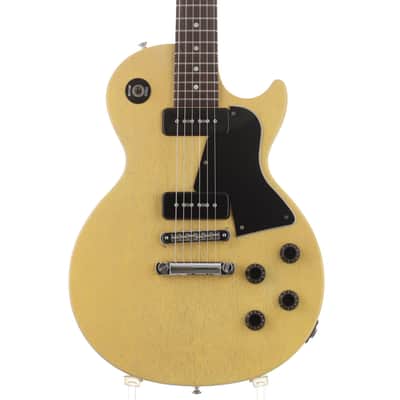 Gibson Les Paul Junior Special Faded Worn Yellow, manufactured in 2006 [000560365] (07/15) image 1