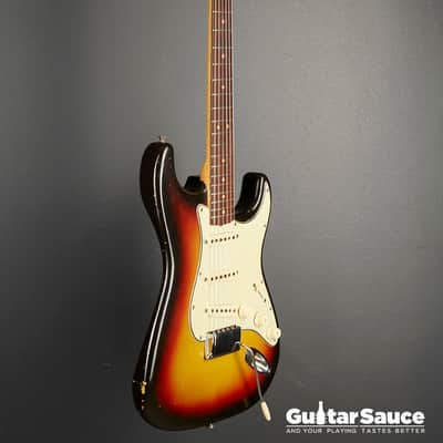 Fender Stratocaster Original Vintage 1964 - Sunburst (Cod.1834VG) image 5