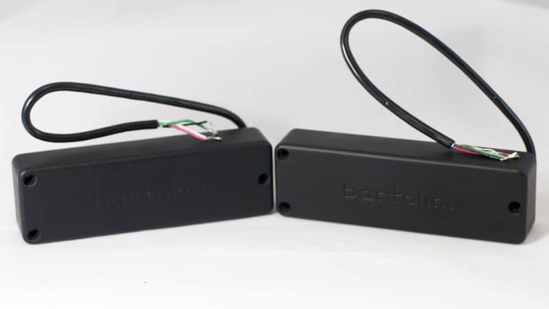 Bartolini MK5CBC-T Dual Coil Soapbar 5-String Bass Bridge Pickup image 1