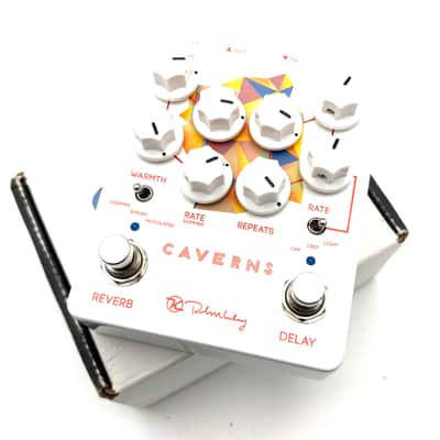 Keeley Caverns Reverb / Delay Guitar Pedal image 2
