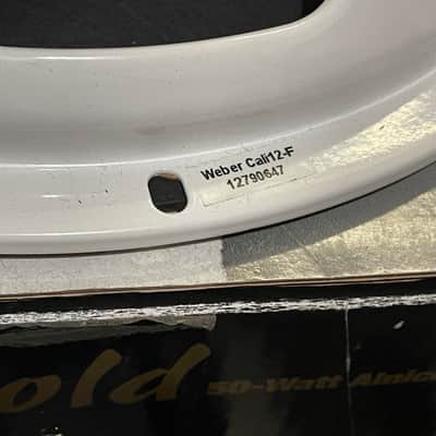 Weber Ceramic California 12" 8 Ohm Speaker image 2