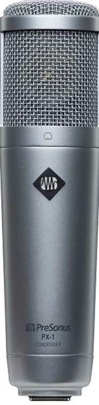 PreSonus® PX-1 Large Diaphragm Cardioid Condenser Microphone, Black image 1