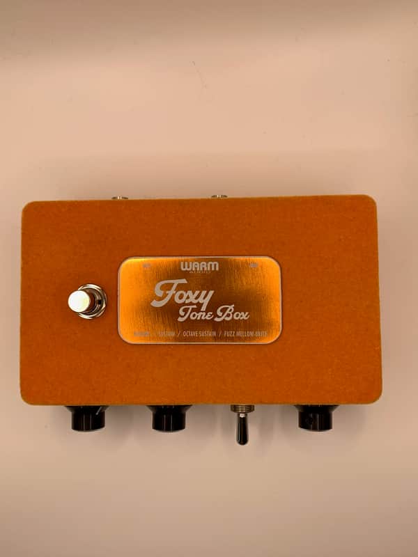 Warm Audio Foxy Tone Box