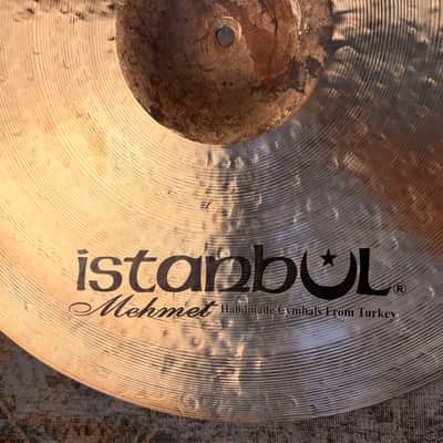 Rare ULTRA DARK Complex Istanbul Mehmet 21” MC Jazz Ride Crash 2209 g PERFECT! CRASHABLE image 8