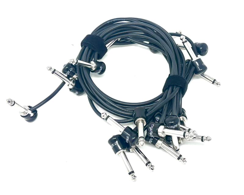 George L's Patch Cables x10 - Lot #3 image 1