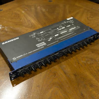 Samson S-Com Plus S Class Stereo Compressor/Limiter | Reverb