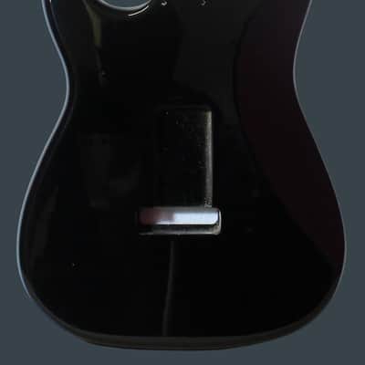 Stratocaster body Black Gloss image 4