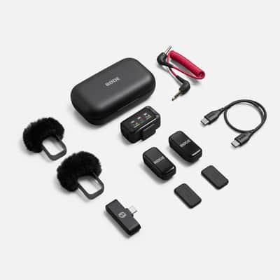 RODE Wireless Micro Ultra-Compact Wireless Microphone Camera Kit image 5