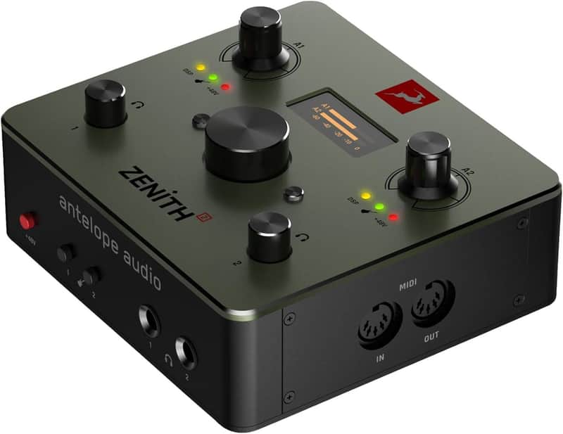 Antelope Audio Zenith 2 USB-C Audio Interface image 1