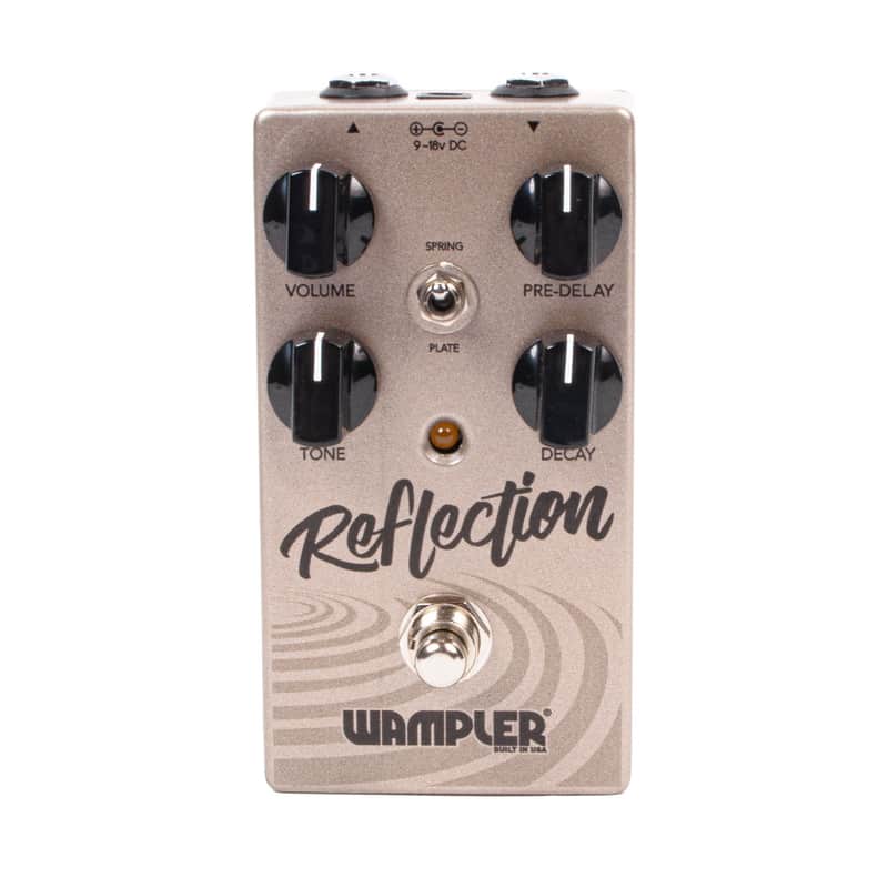 Wampler Reflection Reverb image 1