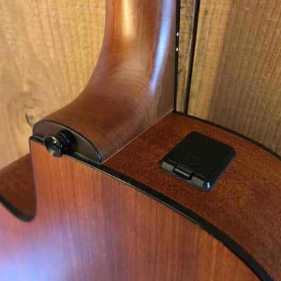 Yamaha APX-3 Thinline Acoustic Electric Guitar Cherry Sunburst image 10