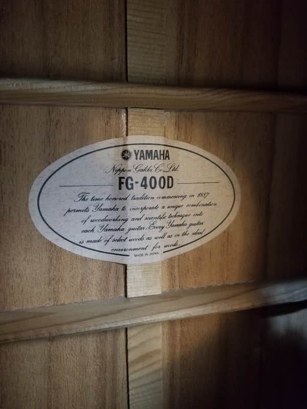 Yamaha MIJ FG-400D | Reverb