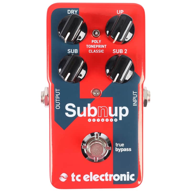 TC Electronic Sub N' Up Octaver Pedal with TonePrint | Reverb