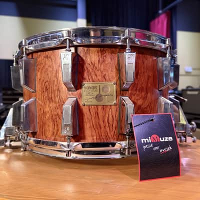 Sonor HLD580EB 'Horst Link' African Bubinga Snare image 3