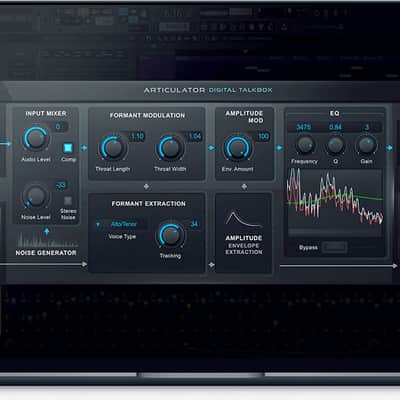 Antares Audio Technologies Articulator Digital Talk Box (Download) image 5