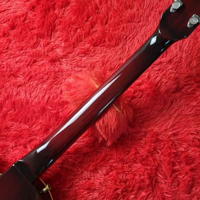 Aria Pro II LS-600 1978 in Antique Red Finish - Les Paul Standard - Made by Matsumoku In Japan - MIJ image 14