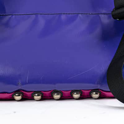 Charlie Ryder Urban Water Resistant Guitar Gigbag Blue & Pink - Be Seen and Travel in Style image 6