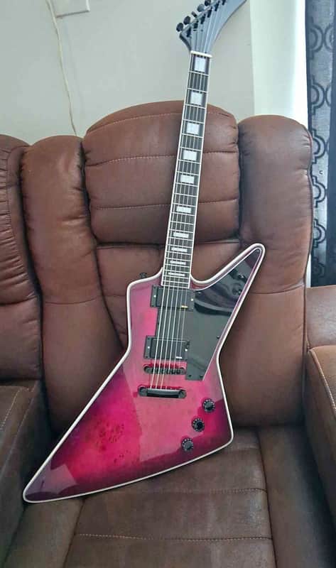 Custom Gibson Explorer Type Explorer - Vibrant violet pink image 1