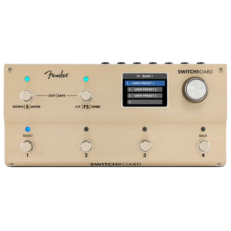 Fender Switchboard Effects Operator | Reverb