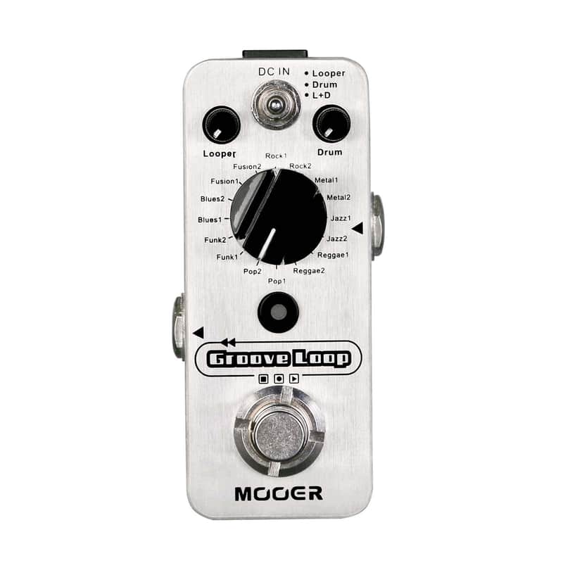 Mooer Groove Loop Drum Machine and Looper (Price includes the import duty for US buyer) image 1