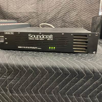 Soundcraft Ghost 24 Channel Split InLine Recording Console   1994 image 2