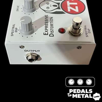 ZT Amplifiers Extortion Expressive Distortion Pedal 2010s - White X11991 image 3
