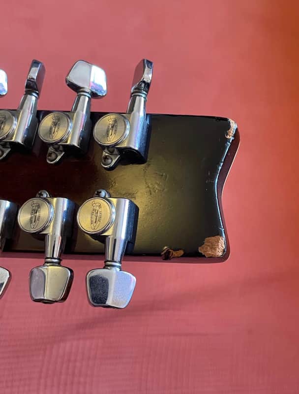RARE* Legendary Washburn Woodstock 12A Acoustic 12 String | Reverb