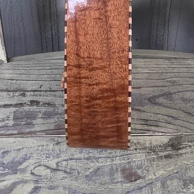Graziano Koa Pineapple Tenor Ukulele - Exquisite Flamed Koa image 4
