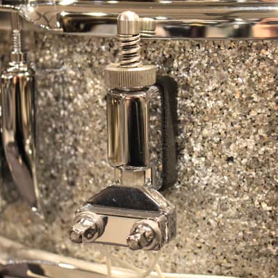 Sonor Vintage Series 5x14 Silver Glitter Snare Drum - New! image 4