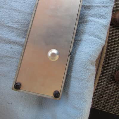 Vintage DeArmond Model 1602 Volume Pedal Works Perfectly Stays In Place NO SCRATCHEY POT DeArmond Volume Pedal image 3