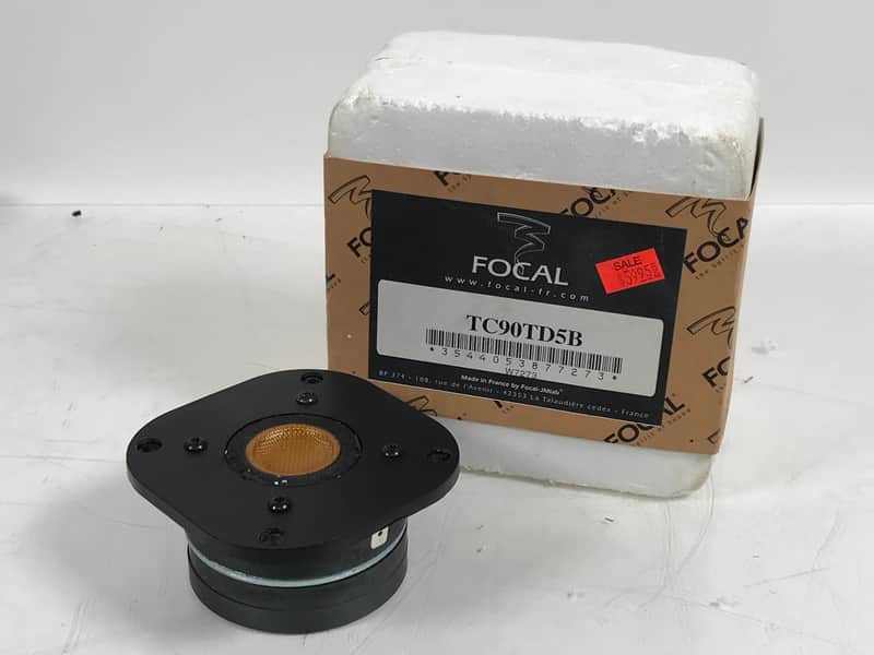 Focal TC90TD5B Tweeter (1) Single NOS | Reverb