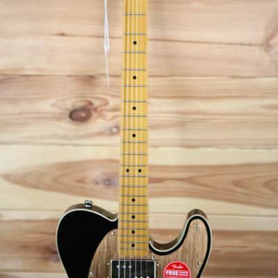 Squier LIMITED EDITION CLASSIC VIBE 60S CUSTOM TELECASTER SH WIDE RANGE - Black image 3