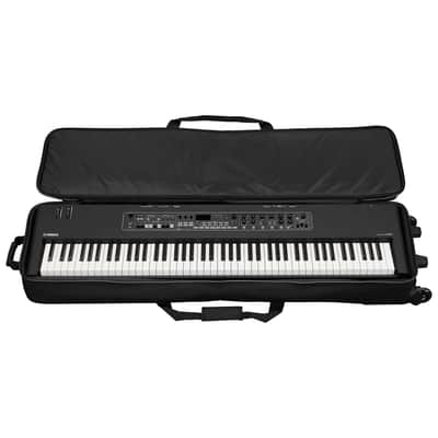 Yamaha SC-DE88 Stage Keyboard Piano Soft Case with Wheels for Yamaha CK88 image 3