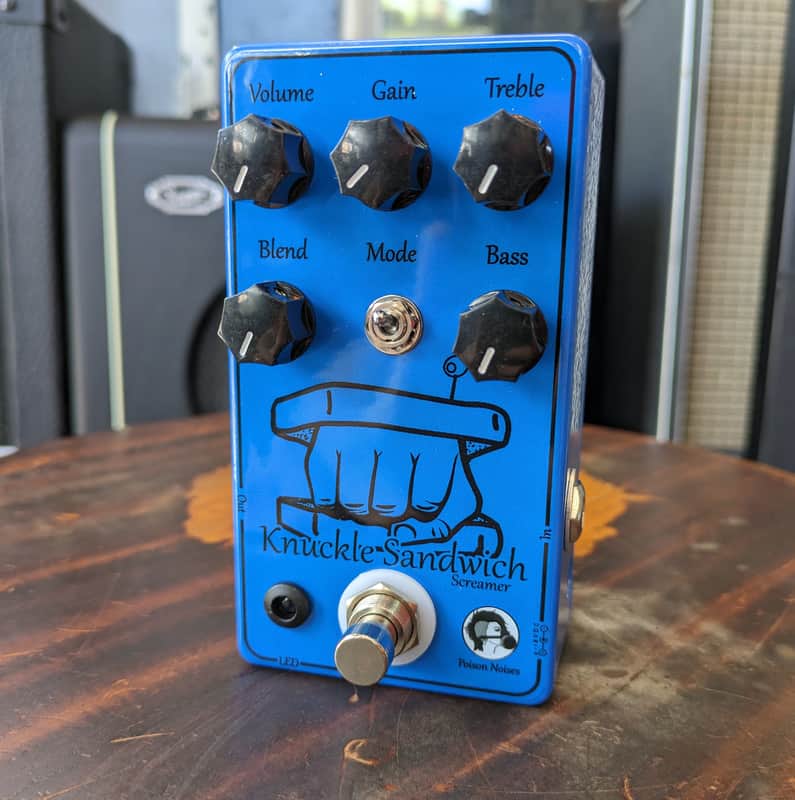 Poison Noises Knuckle Sandwich Overdrive V4 Pedal *B-Stock* image 1