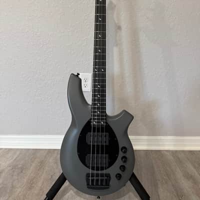 Ernie Ball Music Man Bongo 4 HH 2024 - Titan Grey image 3