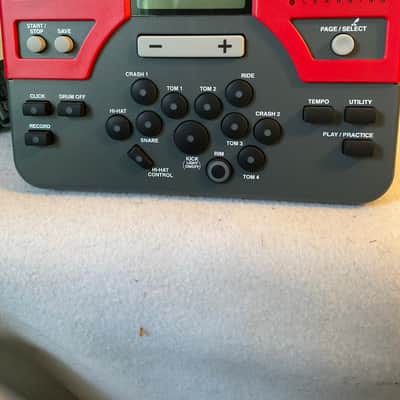 KAT Percussion KT3M Drum Module 2010s - Black/Red image 9