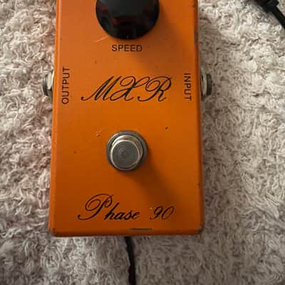 MXR MX-101 Script Phase 90 1972 - 1975 | Reverb