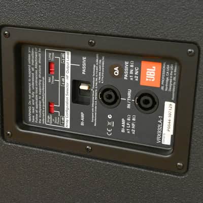 JBL VRX932LA-1 12" Two-Way Line Array Loudspeaker System (PAIR) CG010SL image 14