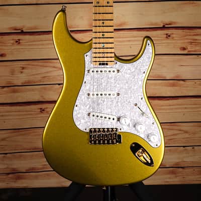 ギター ESP Takayoshi ohmura Eclipse gold ESP SNAPPER Ohmura Custom 