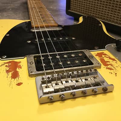Relic Fender Modern Player Telecaster Plus Electric Guitar by Nate's Relic Guitars image 2