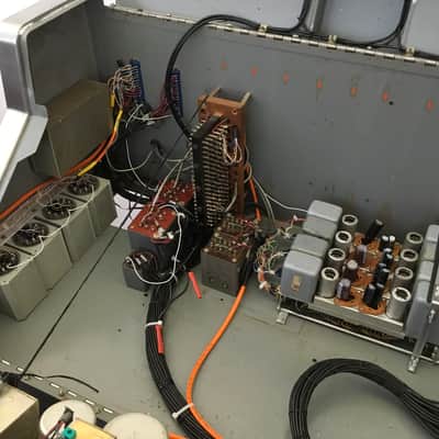 1950's Custom Langevin Tube Console with 4 Langevin 251A Equalizers and 4 Altec 428B tube preamps image 8