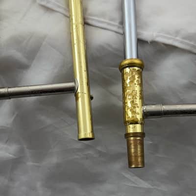 Yamaha YSL-356R Tenor Trombone with F Attachment 2000s - Brass image 18