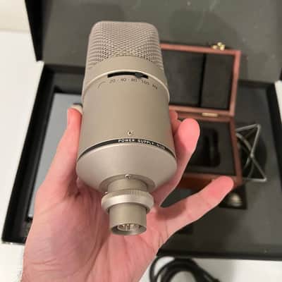 Neumann M 149 w/ Vintage PSU & Original Box image 10