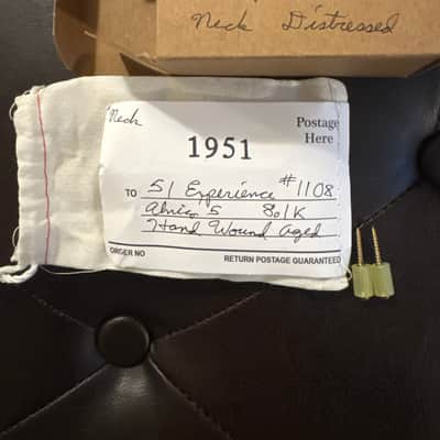 [FREE SHIPPING] Arcane 51 Experience Telecaster Neck Pickup 2024 image 3