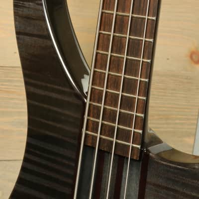 Peavey Cirrus 4 Flame Maple Transparent Black image 8