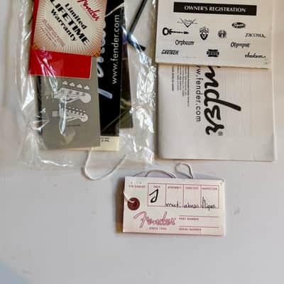 Fender Classic Series '50s Stratocaster 2012 - Surf Green image 14