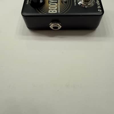 TC Electronic Body Rez Acoustic Pickup Enhancer True Bypass Guitar Effect Pedal image 2